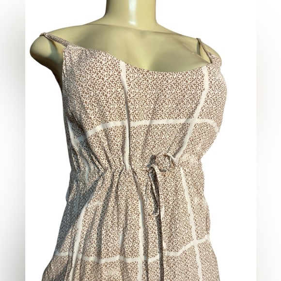 CAbi Tan Sleeveless Tie Front Camisole - Picture 2 of 3